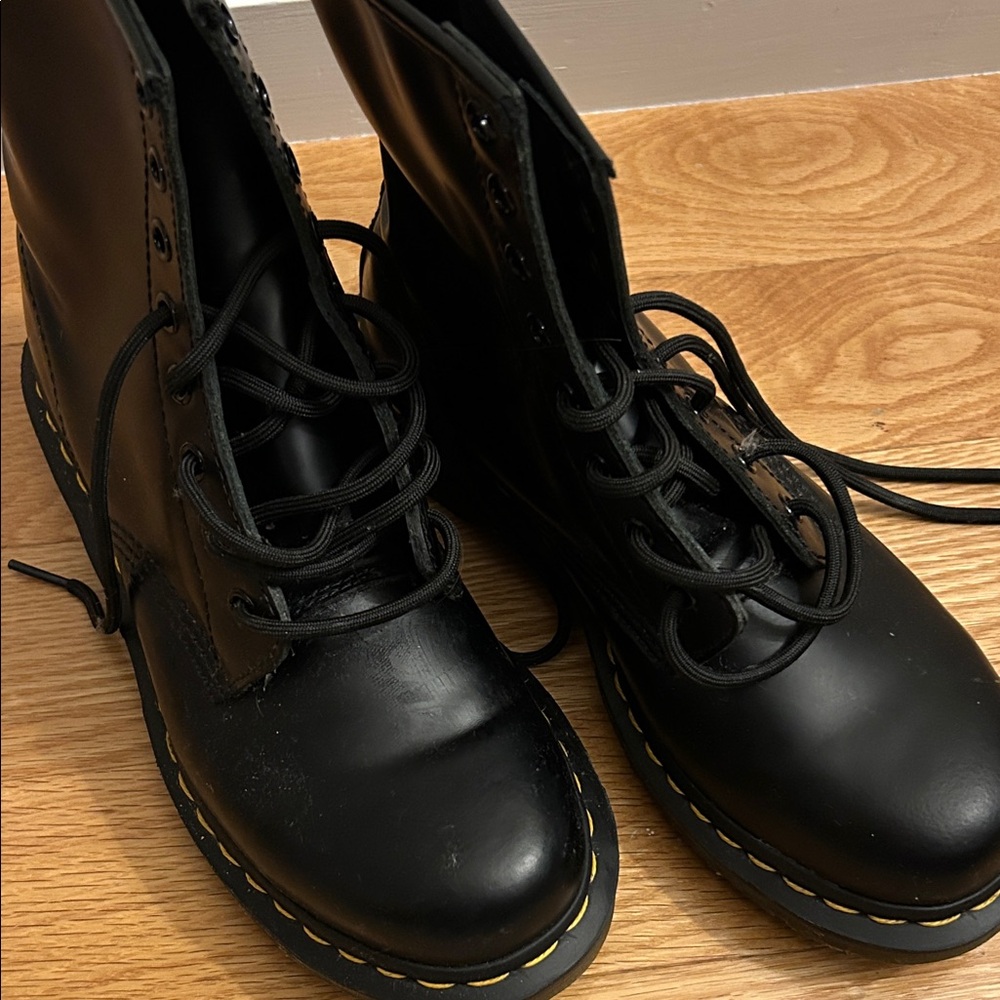 Dr. Martens Translucent Sole Boots